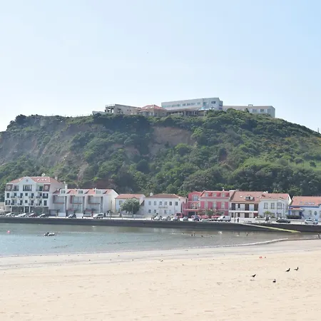 Near The Bay Of Salir Do Porto